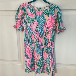 Lilly Pulitzer Colorful Tropical Dress- medium 6/7